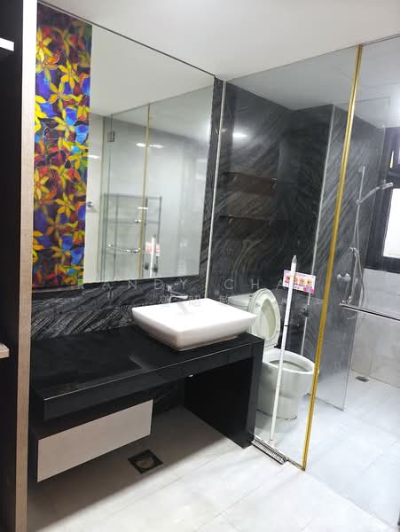 River Isles, 62 Edgedale Plains, 3 Bedrooms, 1,173 sqft, Condominium For Sale, by Randy Chan 曾昭敏, 500127373 - Bathroom - PropertyGuru.com.sg