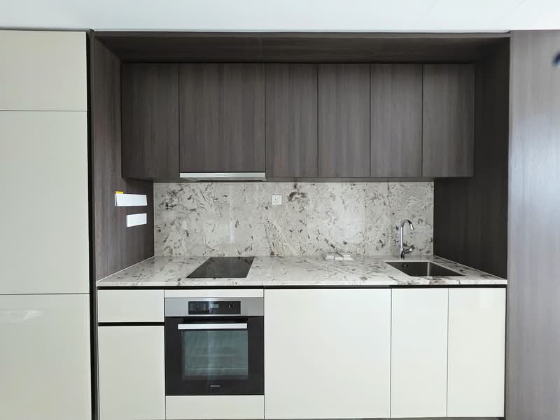 Tembusu Grand, 92 Jalan Tembusu, 1 Bedroom, 527 sqft, Condominium For Rent, by Fion Gan, 500127381 - Kitchen - PropertyGuru.com.sg