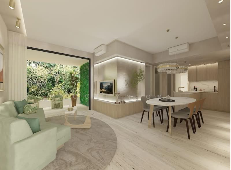 Arina East Residences, 6D Tanjong Rhu Road, 2 Bedrooms, 861 sqft, Condominium For Sale, by Jocelyn Or, 500127385 - Living Room - PropertyGuru.com.sg
