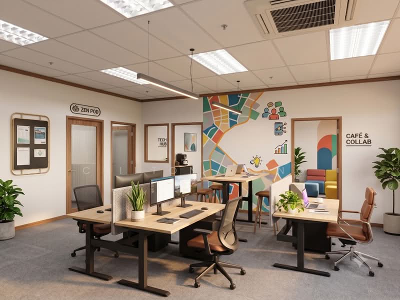 Citilink Warehouse Complex, 102F Pasir Panjang Road, 1,410 sqft, Light Industrial (B1) For Rent, by Clifton Ching, 500127403 - Interior - CommercialGuru.com.sg