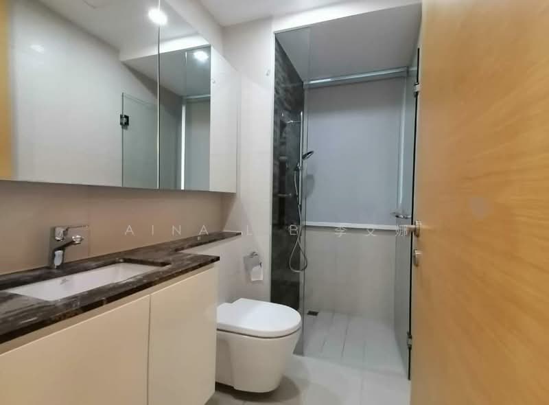The Scala @ Lorong Chuan, 136 Serangoon Avenue 3, 2 Bedrooms, 904 sqft, Condominium For Rent, by Aina Lie 李艾娜, 500127416 - Bathroom - PropertyGuru.com.sg