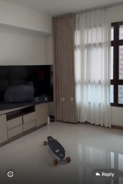 960a tampines street 96, street 96, Room Rental, 110 sqft, HDB Flat For Rent, by CK Gan, 500127424 - Living Room - PropertyGuru.com.sg