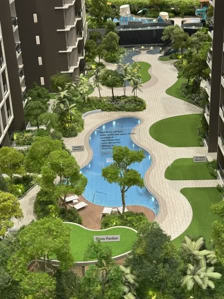 Tengah Garden Residences, Tengah Garden Avenue, 4 Bedrooms, 1,259 sqft, Condominium For Sale, by Selena Tan, 500127430 - Exterior - PropertyGuru.com.sg