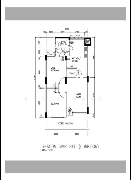 For Rent 406 Sin Ming Avenue
