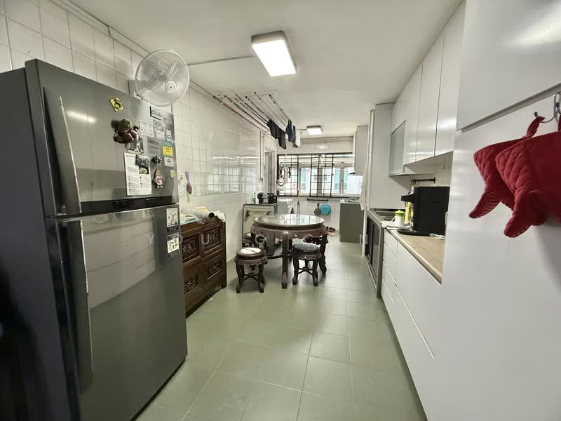 119 Marsiling Rise, 119 Marsiling Rise, Room Rental, 108 sqft, HDB Flat For Rent, by Young Chng, 500127434 - Kitchen - PropertyGuru.com.sg