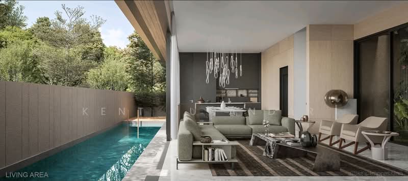 The Address, Hillcrest Road, 5 Bedrooms, 6,755 sqft, Semi-Detached House For Sale, by Kent YUNANDAR, 500127445 - Living Room - PropertyGuru.com.sg