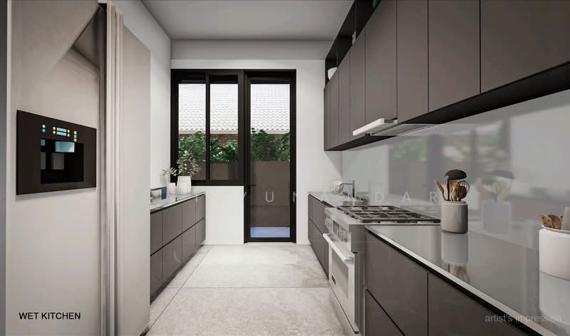 The Address, Hillcrest Road, 5 Bedrooms, 6,755 sqft, Semi-Detached House For Sale, by Kent YUNANDAR, 500127445 - Kitchen - PropertyGuru.com.sg