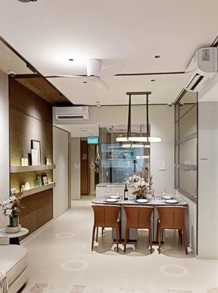 Vela Bay, 1 Bayshore Walk, Bedok / Upper East Coast, 3 Bedrooms, 1,033 sqft, Condominium For Sale, by Ramu Thamodharan, 500127449 - Dining Room - PropertyGuru.com.sg