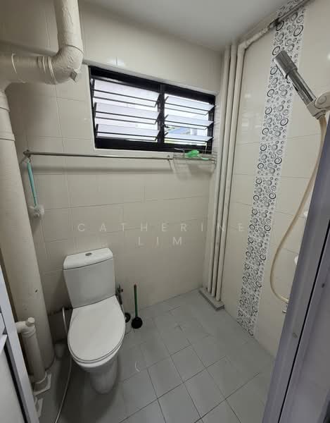 244 Hougang Street 22, 244 Hougang Street 22, 3 Bedrooms, 990 sqft, HDB Flat For Sale, by Catherine Lim, 500127452 - Bathroom - PropertyGuru.com.sg