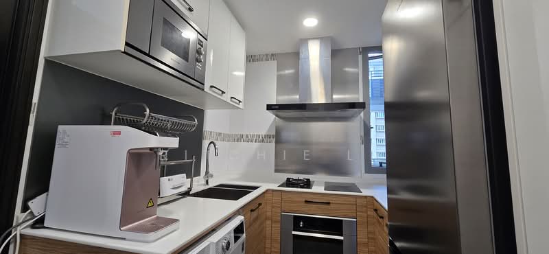 Thomson Grand, 11 Sin Ming Walk, 2 Bedrooms, 969 sqft, Condominium For Sale, by Ritchie Li, 500127453 - Kitchen - PropertyGuru.com.sg
