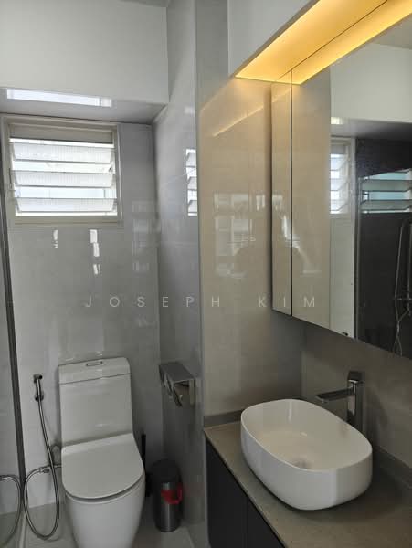 127C Kim Tian Road, 127C Kim Tian Road, 1 Bedroom, 667 sqft, HDB Flat For Rent, by Joseph Kim, 500127464 - Bathroom - PropertyGuru.com.sg
