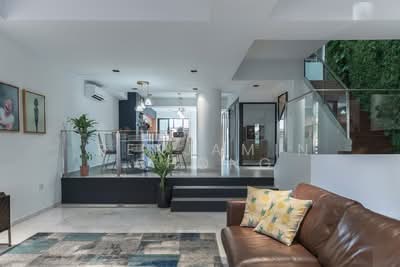 For Sale - Stunning 5 Bedroom Renovated Terrace | Move-in | 999-yr | Near Kovan MRT