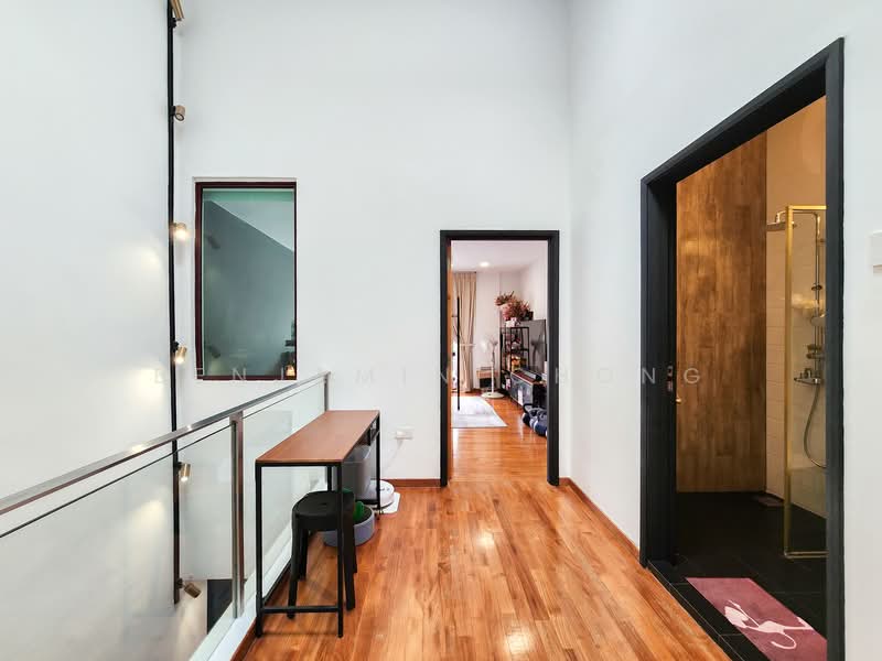 Stunning 5 Bedroom Renovated Terrace | Move-in | 999-yr | Near Kovan MRT, Jalan Arif, 5 Bedrooms, 3,500 sqft, Terraced House For Sale, by Benjamin Chong, 500127469 - Corridor - PropertyGuru.com.sg