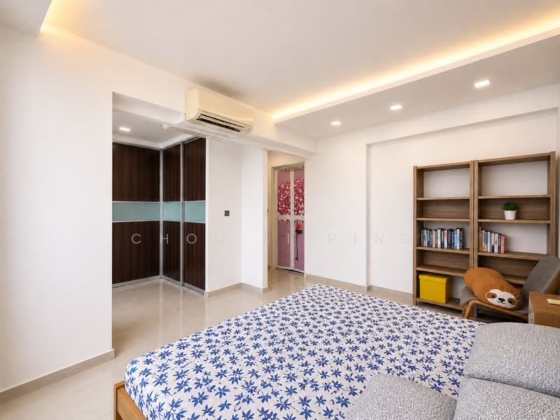 550A Segar Road, 550A Segar Road, 2 Bedrooms, 990 sqft, HDB Flat For Sale, by Choo Li Ping, 500127478 - Master Bedroom - PropertyGuru.com.sg