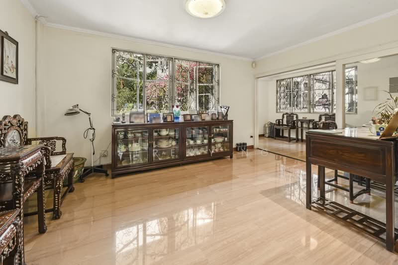 VICTORIA PARK REBECCA ROAD RAFFLES PARK CORONATION GCB, Victoria Park Road Rebecca Road Rebecca Park Bin Tong Park, Tanglin / Holland / Bukit Timah, 4 Bedrooms, 4,000 sqft, Good Class Bungalow For Sale, by Jeremy Ng, 500127479 - Living Room - PropertyGuru.com.sg