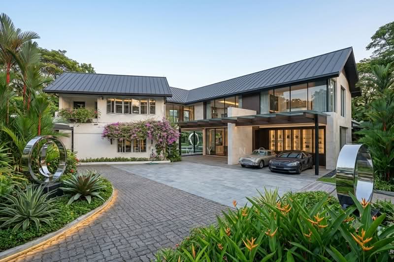 VICTORIA PARK REBECCA ROAD RAFFLES PARK CORONATION GCB, Victoria Park Road Rebecca Road Rebecca Park Bin Tong Park, Tanglin / Holland / Bukit Timah, 4 Bedrooms, 4,000 sqft, Good Class Bungalow For Sale, by Jeremy Ng, 500127479 - Exterior - PropertyGuru.com.sg