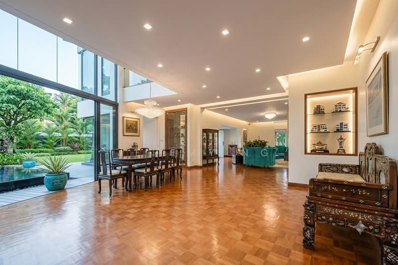 VICTORIA PARK REBECCA ROAD RAFFLES PARK CORONATION GCB, Victoria Park Road Rebecca Road Rebecca Park Bin Tong Park, Tanglin / Holland / Bukit Timah, 4 Bedrooms, 4,000 sqft, Good Class Bungalow For Sale, by Jeremy Ng, 500127479 - Dining Room - PropertyGuru.com.sg