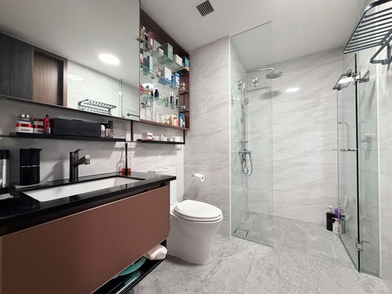 Normanton Park, 59 Normanton Park, 2 Bedrooms, 635 sqft, Condominium For Sale, by Jax Lim, 500127483 - Bathroom - PropertyGuru.com.sg