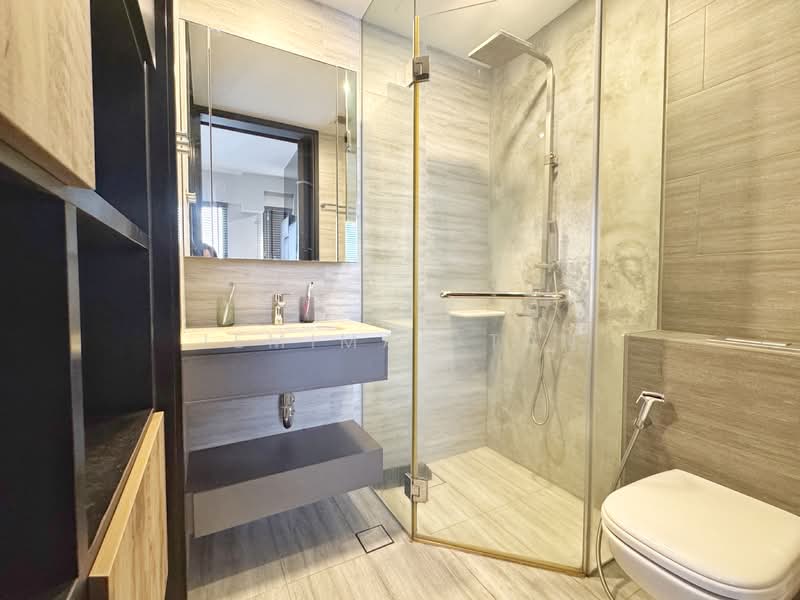 Trilive, 115 Tampines Road, 1 Bedroom, 549 sqft, Condominium For Rent, by Jemimah Tan, 500127492 - Bathroom - PropertyGuru.com.sg