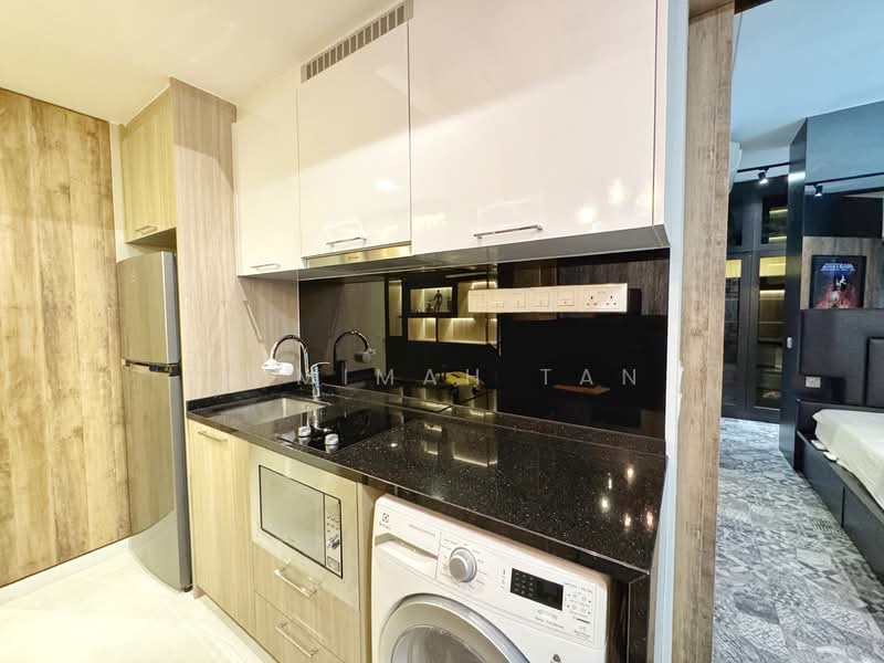Trilive, 115 Tampines Road, 1 Bedroom, 549 sqft, Condominium For Rent, by Jemimah Tan, 500127492 - Kitchen - PropertyGuru.com.sg