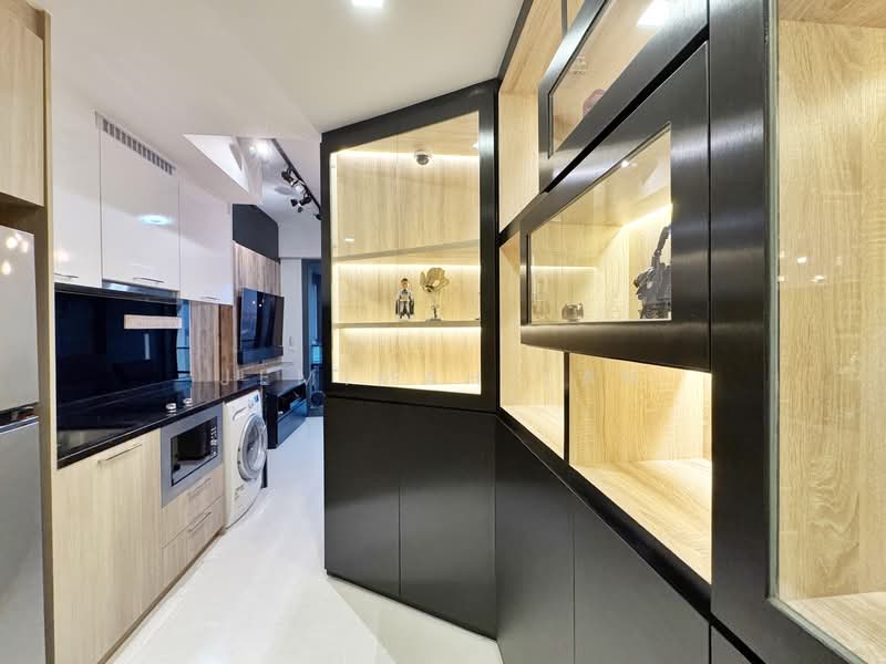 Trilive, 115 Tampines Road, 1 Bedroom, 549 sqft, Condominium For Rent, by Jemimah Tan, 500127492 - Kitchen - PropertyGuru.com.sg