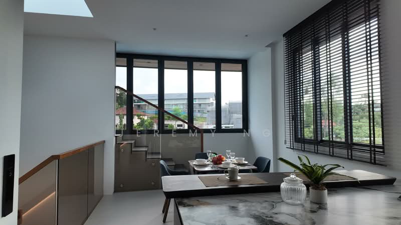 Brand New Semi Detached at Fernhill Close, , 6 Bedrooms, 5,500 sqft, Semi-Detached House For Sale, by Jeremy Ng, 500127496 - Dining Room - PropertyGuru.com.sg