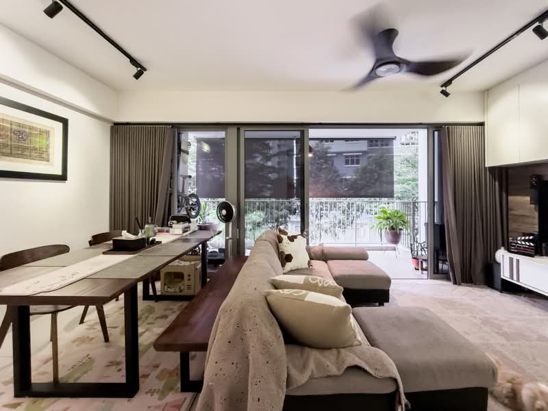 138A Yuan Ching Road, 138A Yuan Ching Road, 3 Bedrooms, 1,163 sqft, HDB Flat For Sale, by Kelvin Chua, 500127497 - Living Room - PropertyGuru.com.sg