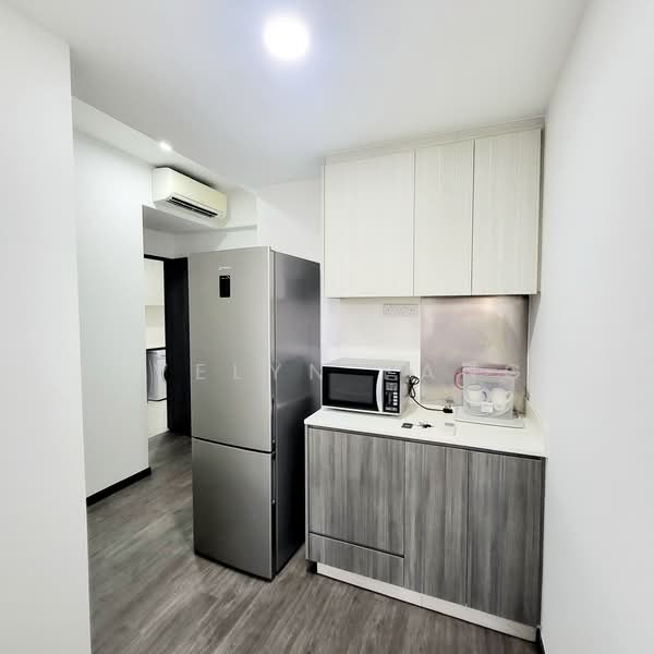Gem Residences, , Studio, 300 sqft, Condominium For Rent, by Evelyn Fang, 500127512 - Kitchen - PropertyGuru.com.sg