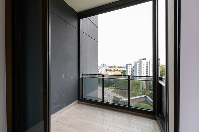 Leedon Green, 28 Leedon Heights, 2 Bedrooms, 840 sqft, Condominium For Rent, by Julian Li, 500127515 - Balcony - PropertyGuru.com.sg