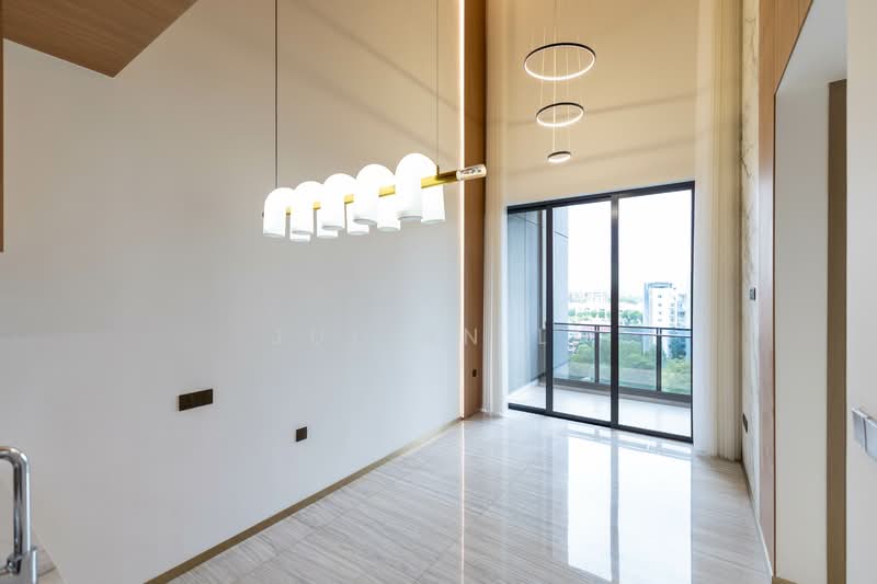Leedon Green, 28 Leedon Heights, 2 Bedrooms, 840 sqft, Condominium For Rent, by Julian Li, 500127515 - Living Room - PropertyGuru.com.sg