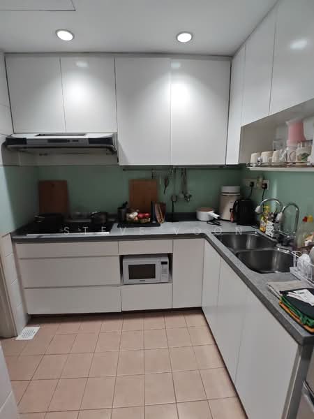 La Crystal, 160 Killiney Road, Room Rental, 130 sqft, Condominium For Rent, by Steve Voon, 500127519 - Kitchen - PropertyGuru.com.sg