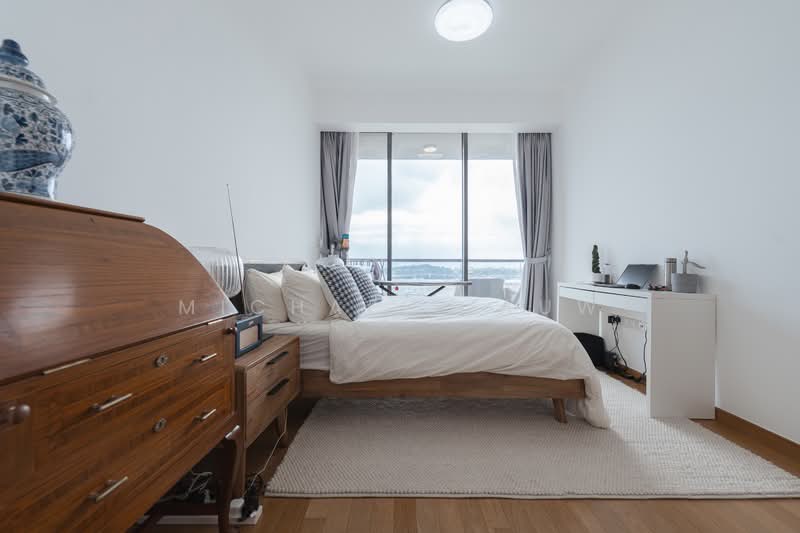 Marina One Residences, 21 Marina Way, 2 Bedrooms, 1,130 sqft, Condominium For Rent, by Michael Jauw, 500127531 - Bedroom - PropertyGuru.com.sg