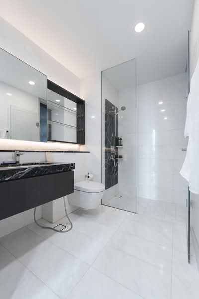 Marina One Residences, 21 Marina Way, 2 Bedrooms, 1,130 sqft, Condominium For Rent, by Michael Jauw, 500127531 - Bathroom - PropertyGuru.com.sg