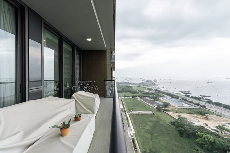 Marina One Residences, 21 Marina Way, 2 Bedrooms, 1,130 sqft, Condominium For Rent, by Michael Jauw, 500127531 - Balcony - PropertyGuru.com.sg