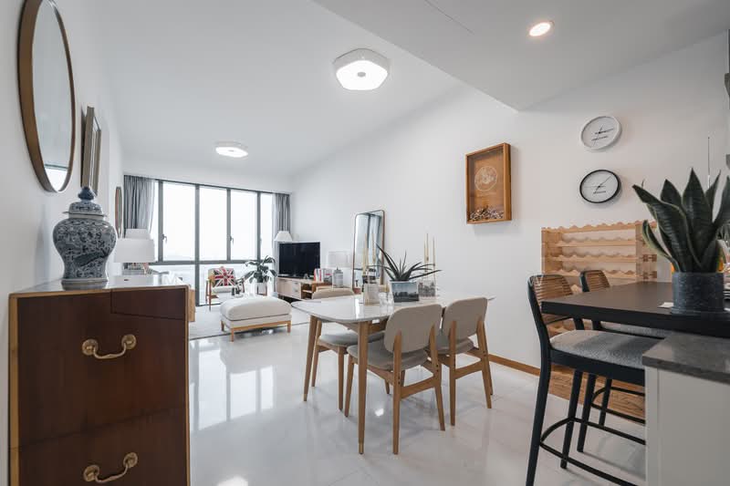 Marina One Residences, 21 Marina Way, 2 Bedrooms, 1,130 sqft, Condominium For Rent, by Michael Jauw, 500127531 - Living Room - PropertyGuru.com.sg