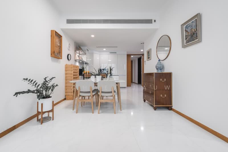 Marina One Residences, 21 Marina Way, 2 Bedrooms, 1,130 sqft, Condominium For Rent, by Michael Jauw, 500127531 - Dining Room - PropertyGuru.com.sg
