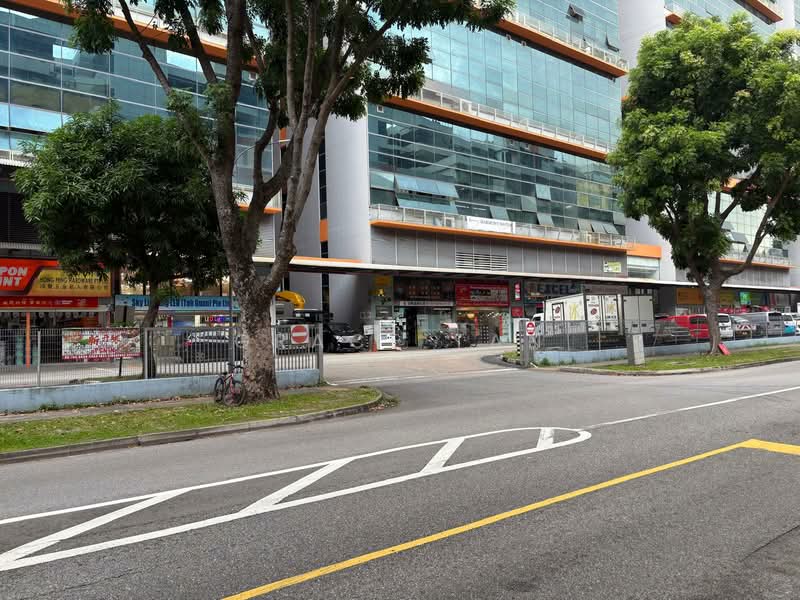Enterprise Hub, 48 Toh Guan Road East, 4,435 sqft, Factory / Workshop (B2) For Sale, by Grace Tan, 500127537 - Exterior - CommercialGuru.com.sg