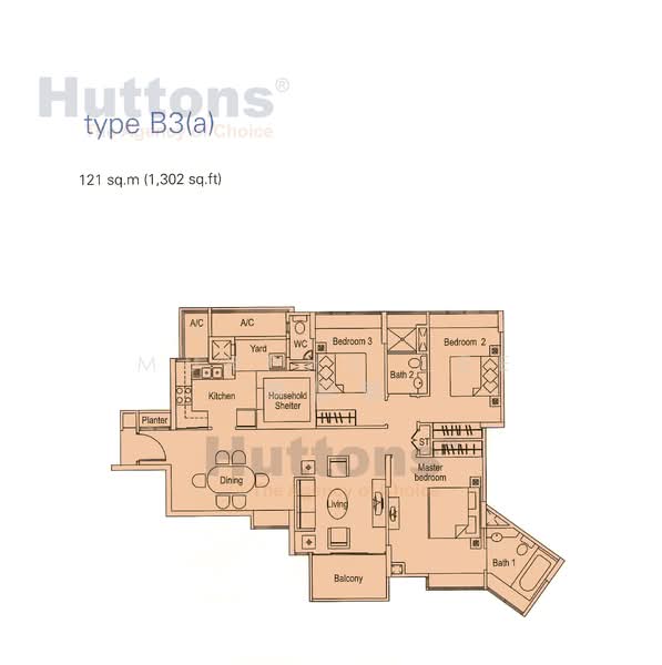 The Warren, 53 Choa Chu Kang Loop, 3 Bedrooms, 1,302 sqft, Condominium For Sale, by Murphy Lee 李国聪, 500127539 - PropertyGuru.com.sg