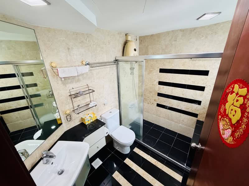 The Warren, 53 Choa Chu Kang Loop, 3 Bedrooms, 1,302 sqft, Condominium For Sale, by Murphy Lee 李国聪, 500127539 - Bathroom - PropertyGuru.com.sg