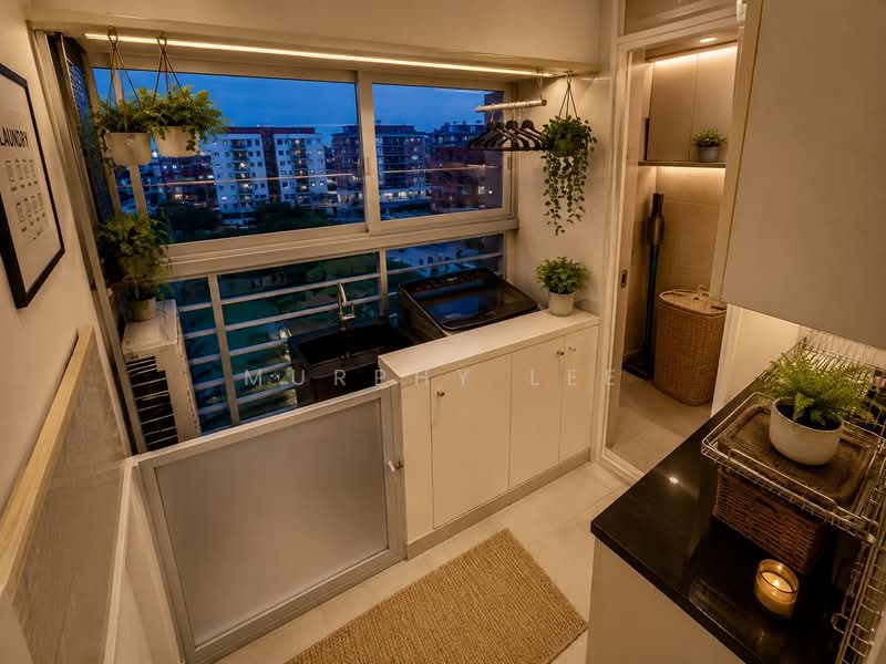 The Warren, 53 Choa Chu Kang Loop, 3 Bedrooms, 1,302 sqft, Condominium For Sale, by Murphy Lee, 500127539 - Balcony - PropertyGuru.com.sg