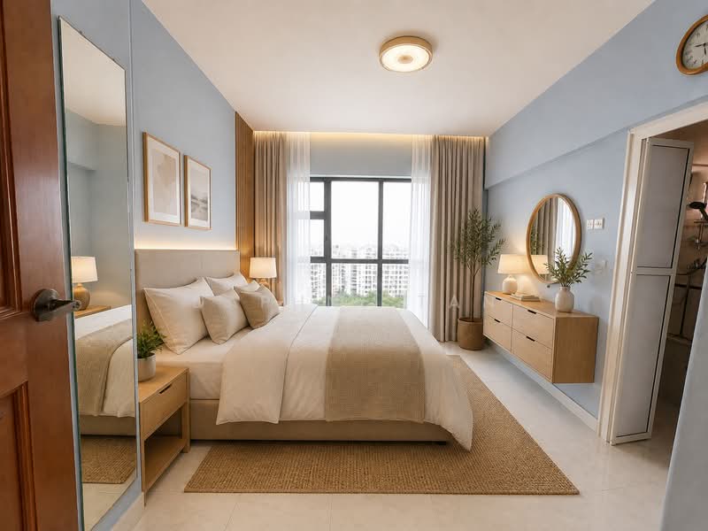 468C Admiralty Drive, 468C Admiralty Drive, 4 Bedrooms, 1,528 sqft, HDB Flat For Sale, by Daphne Tan, 500127540 - Master Bedroom idea - PropertyGuru.com.sg