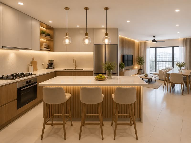 468C Admiralty Drive, 468C Admiralty Drive, 4 Bedrooms, 1,528 sqft, HDB Flat For Sale, by Daphne Tan, 500127540 - Kitchen - PropertyGuru.com.sg