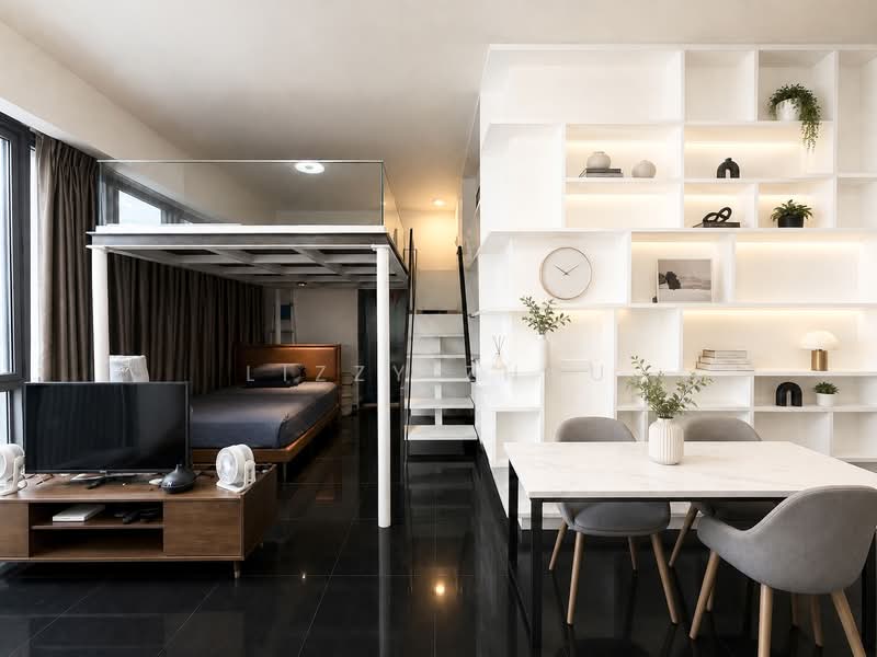 The Hillier, 6 Hillview Rise, 1 Bedroom, 517 sqft, Condominium For Sale, by Lizzy Zhou, 500127544 - Bedroom - PropertyGuru.com.sg