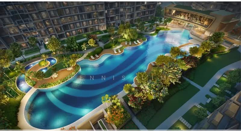 Grand Dunman, 18 Dunman Road, 5 Bedrooms, 2,131 sqft, Condominium For Sale, by Dennis Lim, 500127549 - Pool - PropertyGuru.com.sg