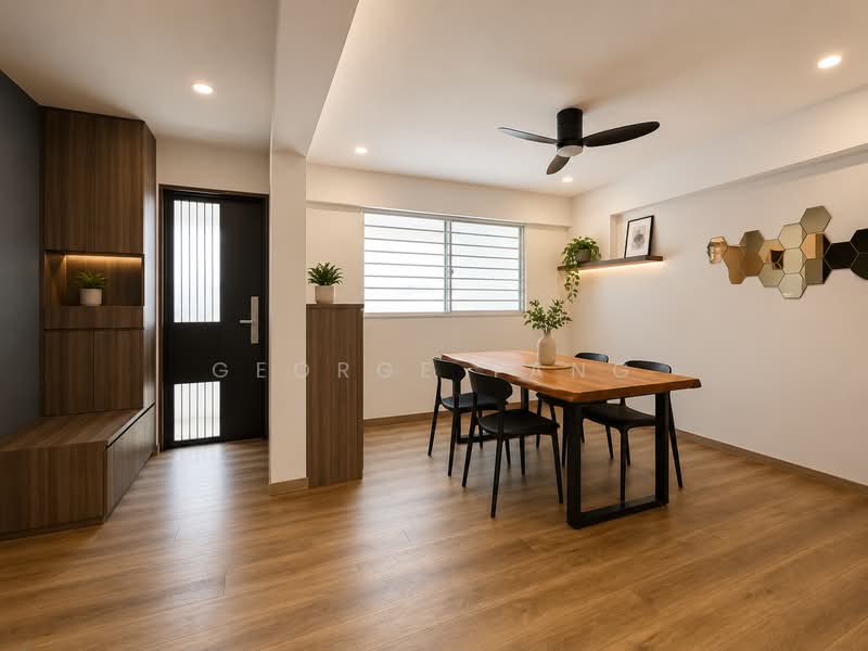 611 Yishun Street 61, 611 Yishun Street 61, 4 Bedrooms, 1,572 sqft, HDB Flat For Sale, by George Yang, 500127556 - Dining Room - PropertyGuru.com.sg