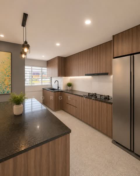 611 Yishun Street 61, 611 Yishun Street 61, 4 Bedrooms, 1,572 sqft, HDB Flat For Sale, by George Yang, 500127556 - Kitchen - PropertyGuru.com.sg