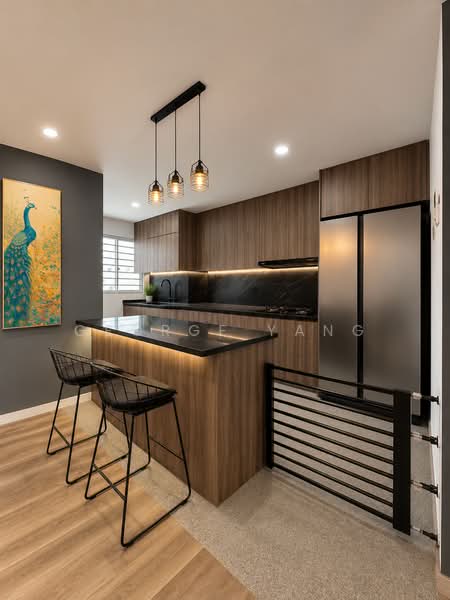 611 Yishun Street 61, 611 Yishun Street 61, 4 Bedrooms, 1,572 sqft, HDB Flat For Sale, by George Yang, 500127556 - Kitchen - PropertyGuru.com.sg