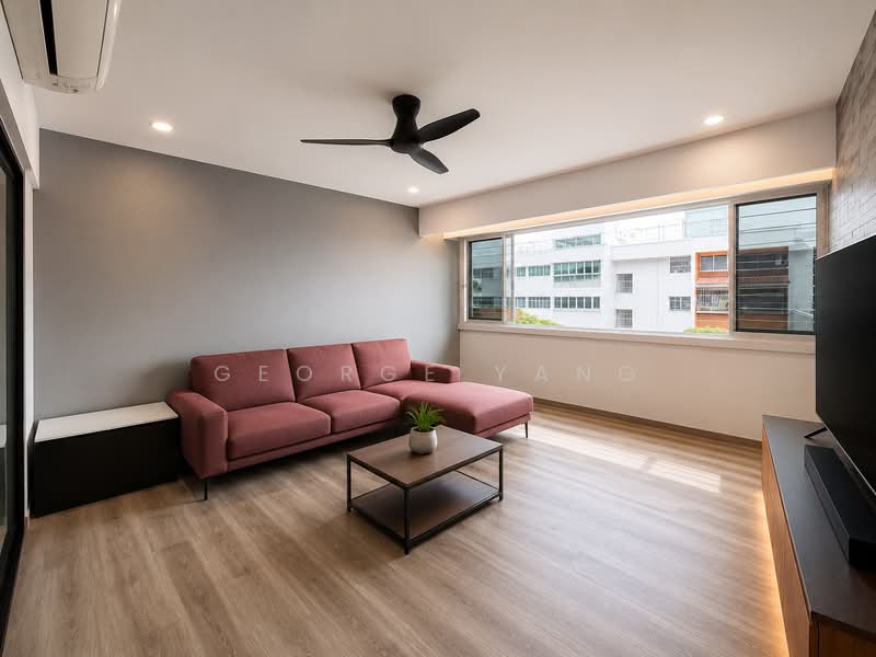 611 Yishun Street 61, 611 Yishun Street 61, 4 Bedrooms, 1,572 sqft, HDB Flat For Sale, by George Yang, 500127556 - Living Room - PropertyGuru.com.sg