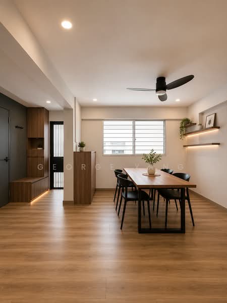 611 Yishun Street 61, 611 Yishun Street 61, 4 Bedrooms, 1,572 sqft, HDB Flat For Sale, by George Yang, 500127556 - Dining Room - PropertyGuru.com.sg