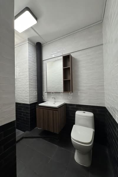 611 Yishun Street 61, 611 Yishun Street 61, 4 Bedrooms, 1,572 sqft, HDB Flat For Sale, by George Yang, 500127556 - Bathroom - PropertyGuru.com.sg
